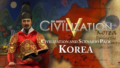 Дополнение Civilization V - Civilization and Scenario Pack: Korea для ПК (Ключ активации Steam)