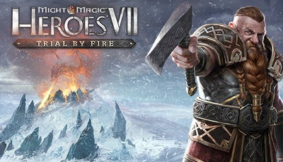 Гра Might & Magic: Heroes VII - Trial by Fire для ПК (Ключ активації Ubisoft Connect)