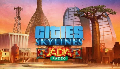 Дополнение Cities: Skylines - JADIA Radio для ПК (Ключ активации Steam)