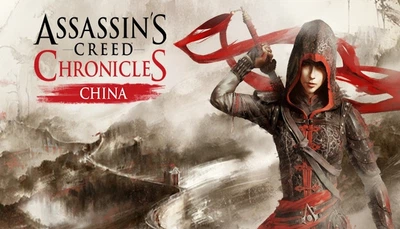 Игра Assassin's Creed Chronicles: China для ПК (Ключ активации Ubisoft Connect)