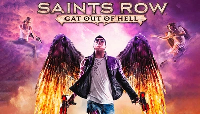 Игра Saints Row: Gat out of Hell для Xbox One/Series - США (Ключ активации)