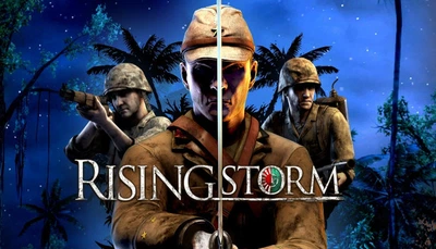 Игра Rising Storm для ПК (Ключ активации Steam)