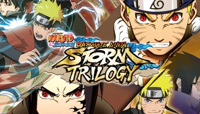 Гра Naruto Shippuden: Ultimate Ninja Storm Trilogy для Xbox One/Series - Europe (Ключ активації)