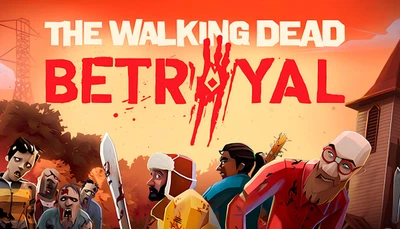 Игра The Walking Dead: Betrayal для ПК (Ключ активации Steam)