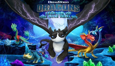 Игра DreamWorks Драконы: Легенды Девяти Королевств для ПК (Ключ активации Steam)