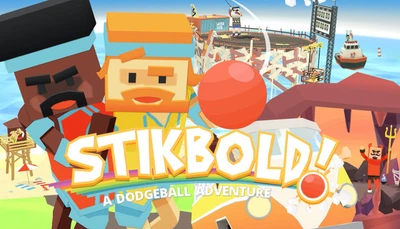 Игра Stikbold! A Dodgeball Adventure для ПК (Ключ активации Steam)