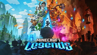Гра Minecraft Legends - Europe для ПК (Ключ активації Microsoft)