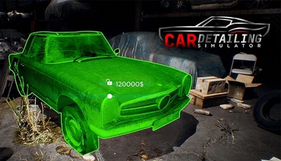 Игра Car Detailing Simulator для ПК (Ключ активации Steam)