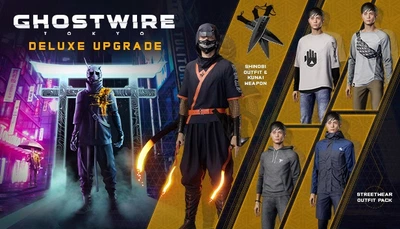 Дополнение Ghostwire: Tokyo - Deluxe Upgrade Xbox Series X|S (Ключ активации)