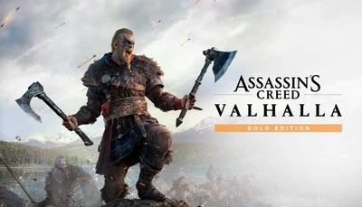 Игра Assassin’s Creed Valhalla Gold Edition - Europe для ПК (Ключ активации Ubisoft Connect)