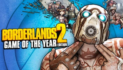 Игра Borderlands 2 GOTY для ПК (Ключ активации Steam)