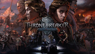 Игра Thronebreaker: The Witcher Tales для ПК (Ключ активации Steam)