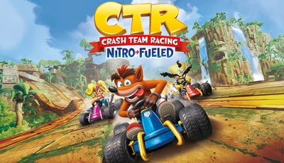 Игра Crash Team Racing Nitro-Fueled для Xbox One/Series - Europe (Ключ активации)