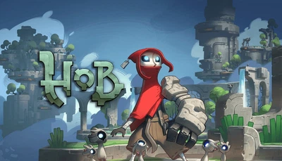 Игра Hob для ПК (Ключ активации Steam)