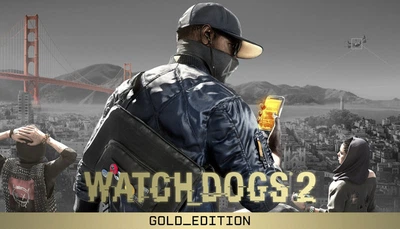 Игра Watch Dogs 2 - Gold Edition для Xbox One/Series - США (Ключ активации)