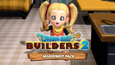 Доповнення Dragon Quest Builders 2 Modernist Pack для Nintendo Switch - Europe (Ключ активації)