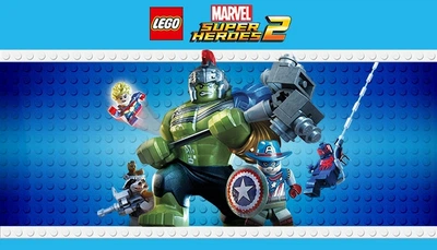 Гра LEGO Marvel Super Heroes 2 для Xbox One/Series - Europe (Ключ активації)