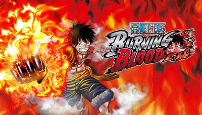 Гра One Piece: Burning Blood для Xbox One/Series - США (Ключ активації)