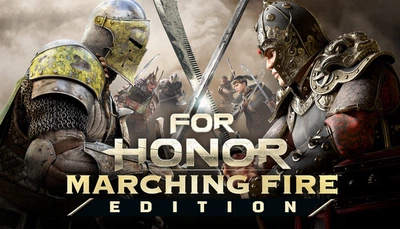 Гра For Honor Marching Fire Edition для Xbox One/Series - Europe (Ключ активації)