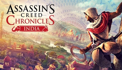 Гра Assassin's Creed Chronicles: India - Europe для ПК (Ключ активації Ubisoft Connect)