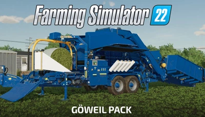 Дополнение Farming Simulator 22 - Göweil Pack для ПК (Ключ активации Steam)