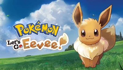 Гра Pokémon: Let's Go, Eevee! для Nintendo Switch - Europe (Ключ активації)