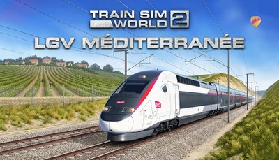 Дополнение Train Sim World 2: LGV Méditerranée: Marseille - Avignon Route для ПК (Ключ активации Steam)