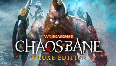 Игра Warhammer: Chaosbane Deluxe Edition для ПК (Ключ активации Steam)