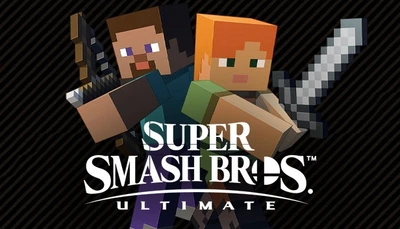 Дополнение Super Smash Bros Ultimate - Challenger Pack 7: Steve & Alex для Nintendo Switch - Europe (Ключ активации)