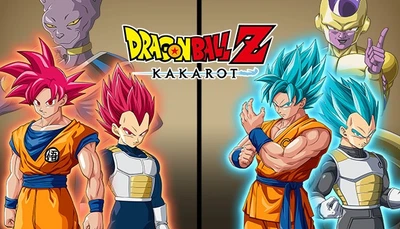 Дополнение Dragon Ball Z Kakarot - A New Power Awakens Set - Europe для ПК (Ключ активации Steam)