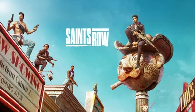 Игра Saints Row - Europe для ПК (Ключ активации Steam)