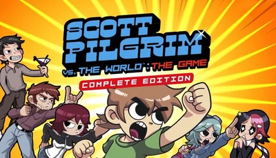 Игра Scott Pilgrim vs. The World: The Game – Complete Edition для ПК (Ключ активации Ubisoft Connect)