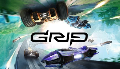 Гра GRIP: Combat Racing для Nintendo Switch - Europe (Ключ активації)