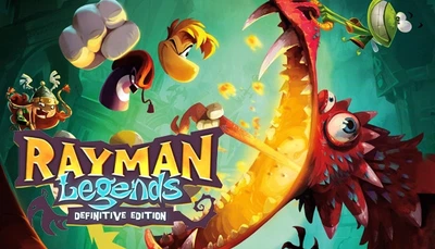 Гра Rayman Legends: Definitve Edition для Nintendo Switch - Europe (Ключ активації)