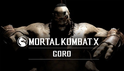 Дополнение Mortal Kombat X: Goro для ПК (Ключ активации Steam)