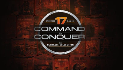 Игра Command & Conquer: The Ultimate Collection для ПК (Ключ активации EA App)