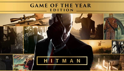 Игра Hitman GOTY Edition для ПК (Ключ активации Steam)