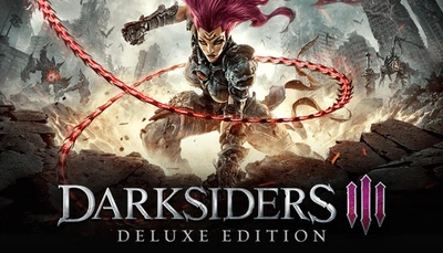 Игра Darksiders III Deluxe Edition для Xbox One/Series - США (Ключ активации)