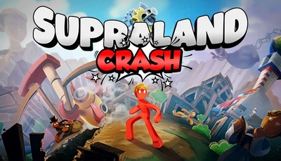 Дополнение Supraland Crash для ПК (Ключ активации Steam)