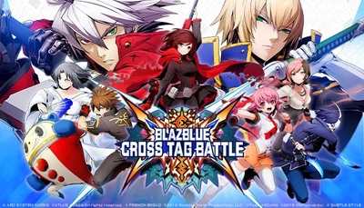 Игра BlazBlue: Cross Tag Battle для Nintendo Switch - Europe (Ключ активации)