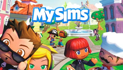 Гра MySims для ПК (Ключ активації EA App)