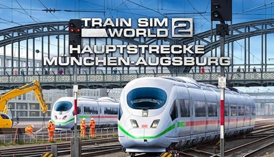 Дополнение Train Sim World 2: Hauptstrecke München - Augsburg Route для ПК (Ключ активации Steam)