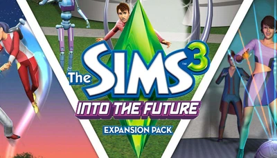 Дополнение The Sims 3: Into The Future для ПК (Ключ активации EA App)