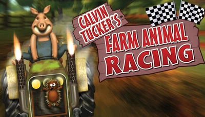 Игра Calvin Tucker's Farm Animal Racing для ПК (Ключ активации Steam)