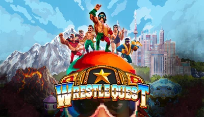 Игра WrestleQuest для ПК (Ключ активации Steam)