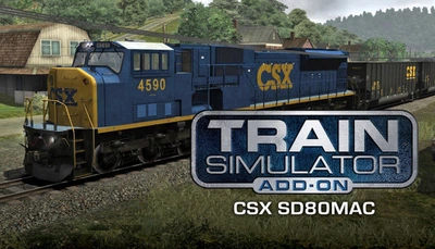 Доповнення Train Simulator: CSX SD80MAC Loco для ПК (Ключ активації Steam)