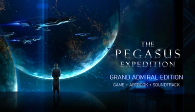 Игра The Pegasus Expedition - Grand Admiral Edition для ПК (Ключ активации Steam)