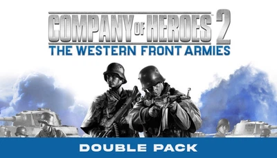 Игра Company of Heroes 2 - The Western Front Armies Double Pack для ПК (Ключ активации Steam)