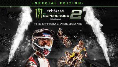 Гра Monster Energy Supercross 2 - Special Edition для Xbox One/Series - Europe (Ключ активації)