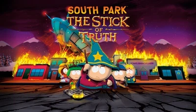 Игра South Park: The Stick of Truth для Xbox One/Series - Europe (Ключ активации)
